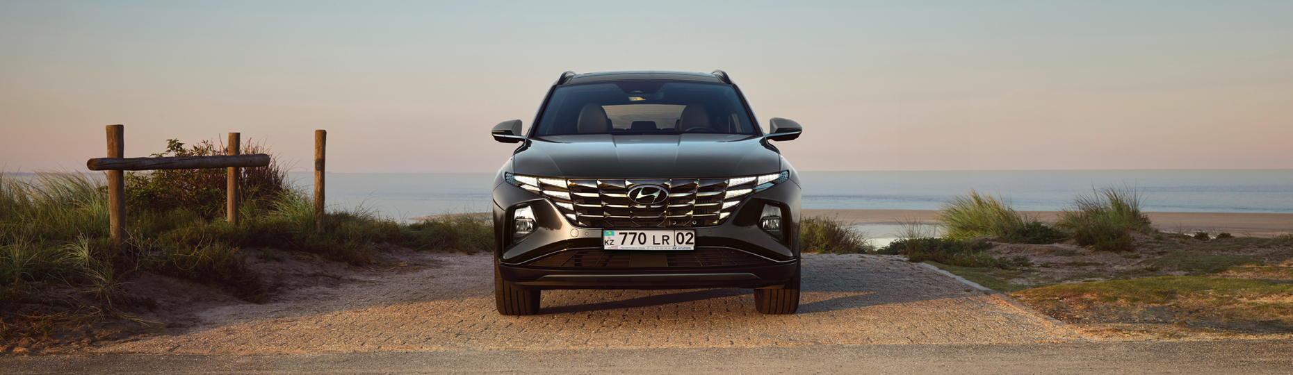 Купить новый Hyundai Tucson 2022-2023 у официального дилера в Костанае