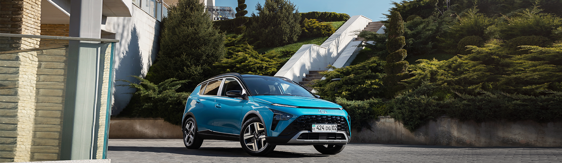 Комфорт нового Hyundai Bayon | Официальный дилер в Костанае