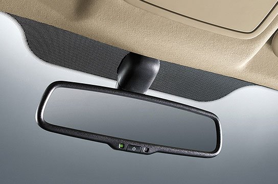 Электрическое хромированное зеркало (ЕСМ)