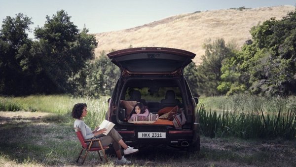 Увеличенная высота открытия багажника