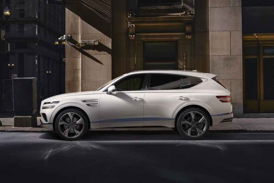Hyundai GV80, Обтекаемый профиль