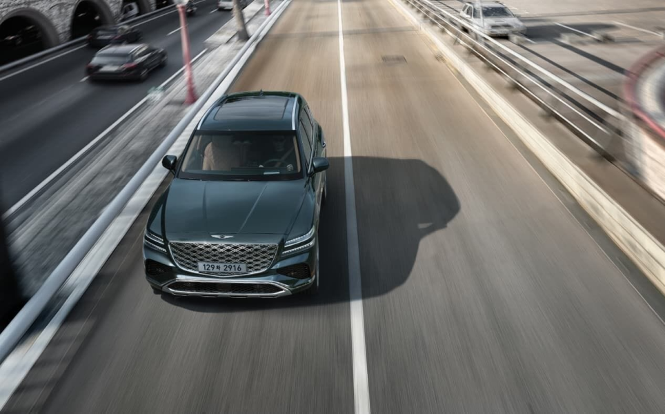 Hyundai GV80, Безопасное движение