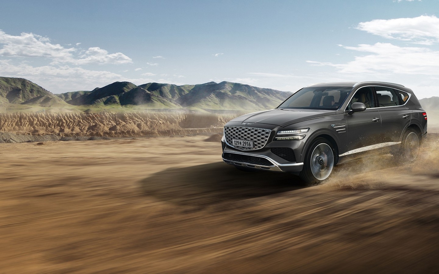 Hyundai GV80, ХОДОВЫЕ КАЧЕСТВА И ДИНАМИКА ВЫХОДЯТ НА НОВЫЙ УРОВЕНЬ