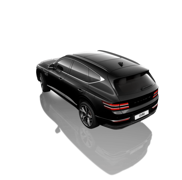 Hyundai GV80, Подвеска с электронным управлением