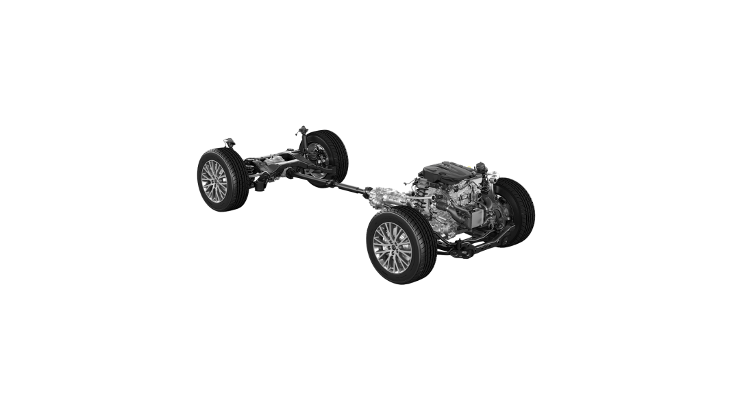 Бензиновый двигатель 2.5Т