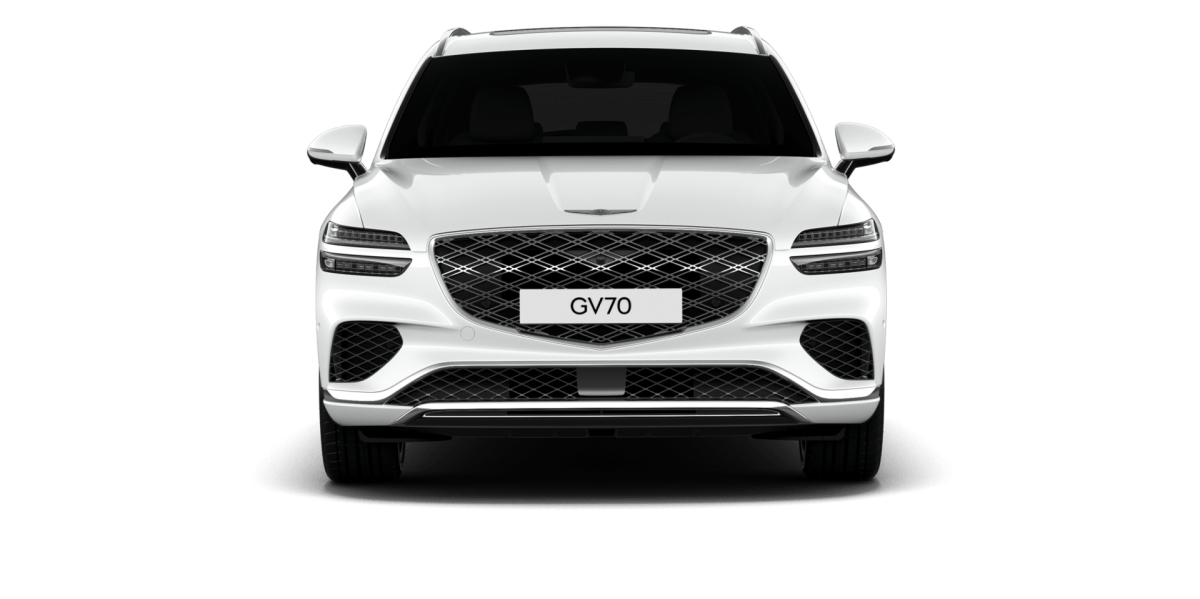 Hyundai GV70, Дизайн передней части