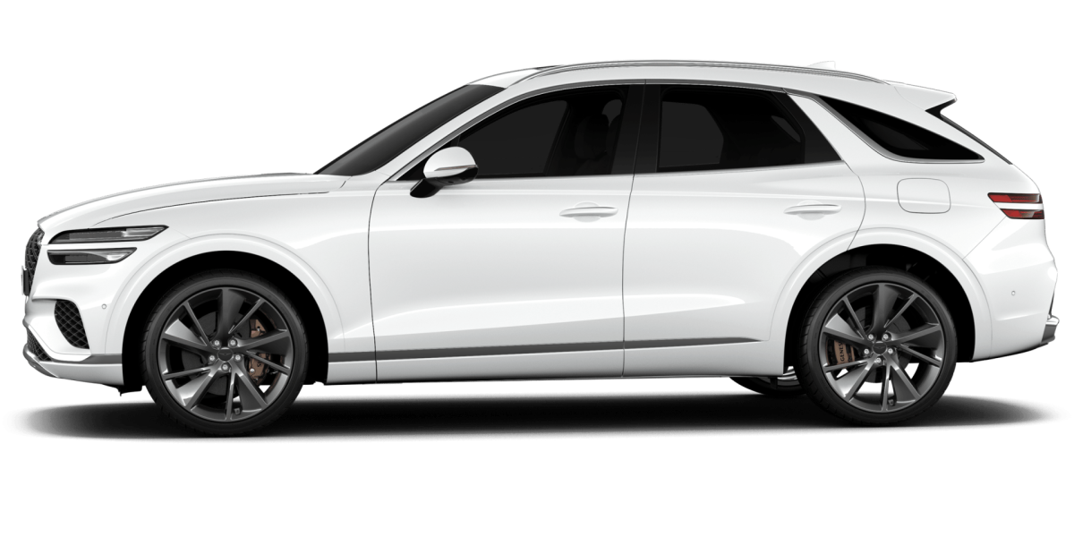 Hyundai GV70, Боковой профиль
