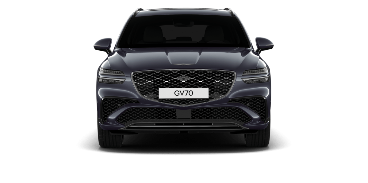 Hyundai GV70, Дизайн передней части