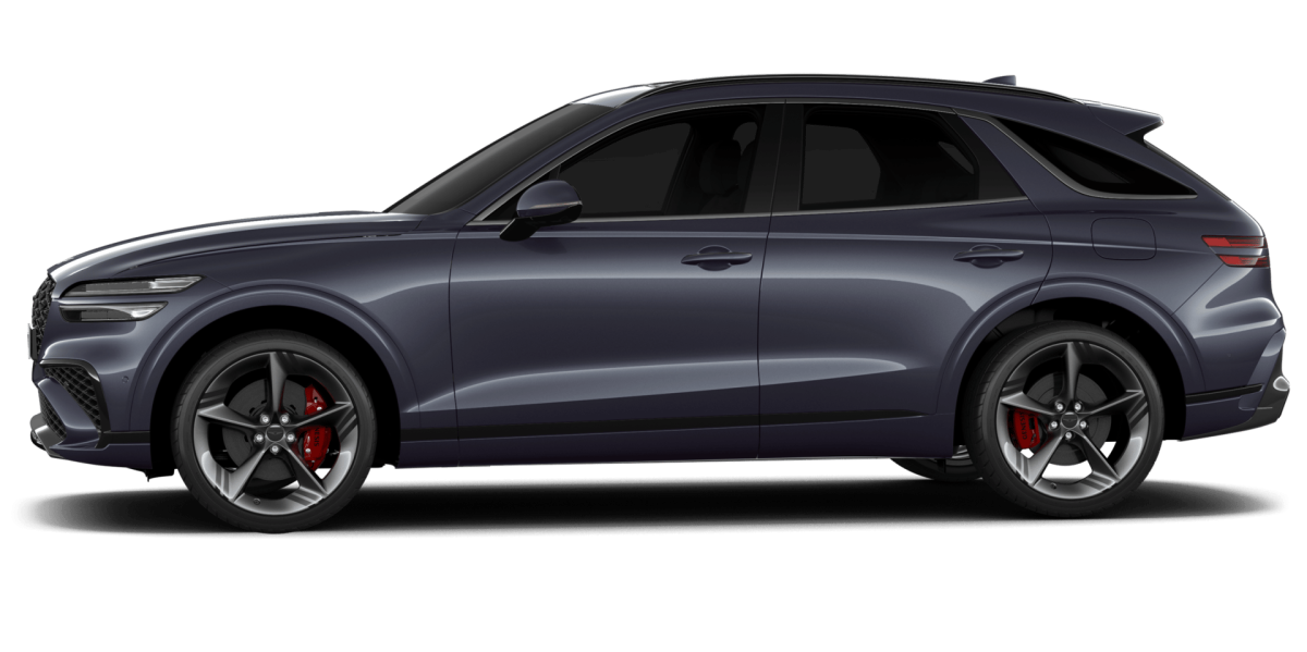 Hyundai GV70, Боковой профиль