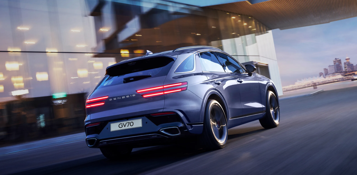 Hyundai GV70, От скоростных рамок — к безграничной свободе