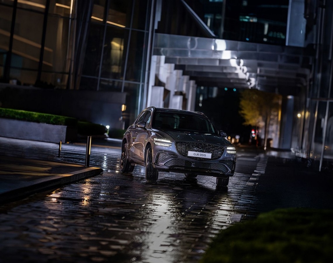 Hyundai GV70, Новый взгляд на безопасность вождения