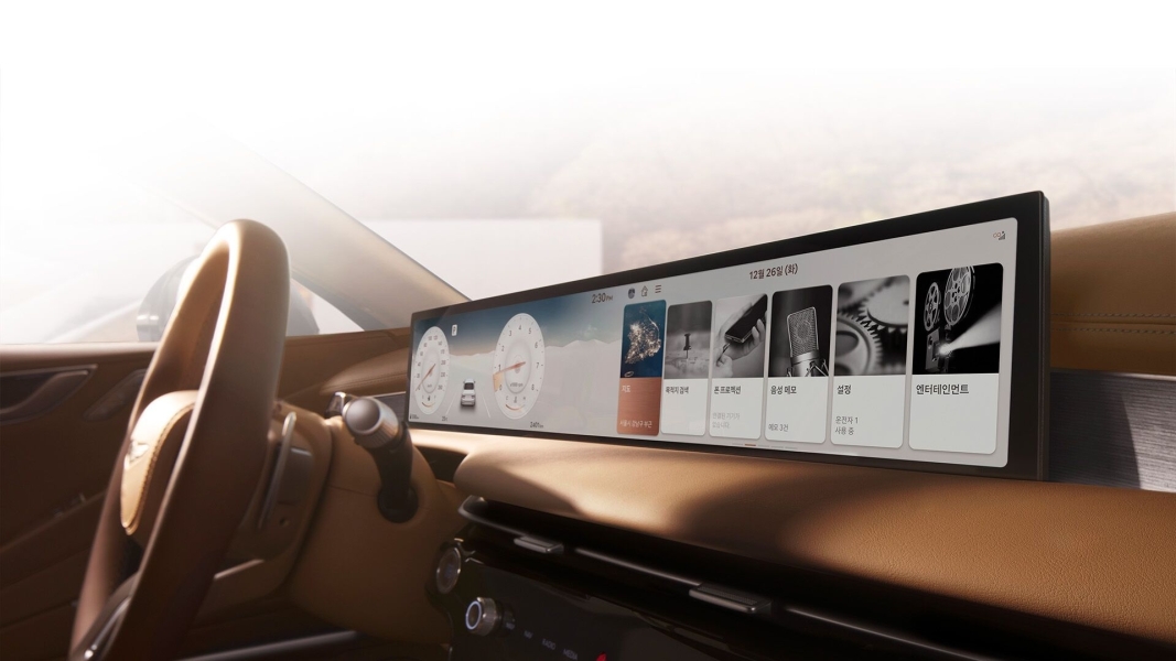 Hyundai G80, ИННОВАЦИОННЫЕ РЕШЕНИЯ И ИНТУИТИВНО ПОНЯТНОЕ УПРАВЛЕНИЕ