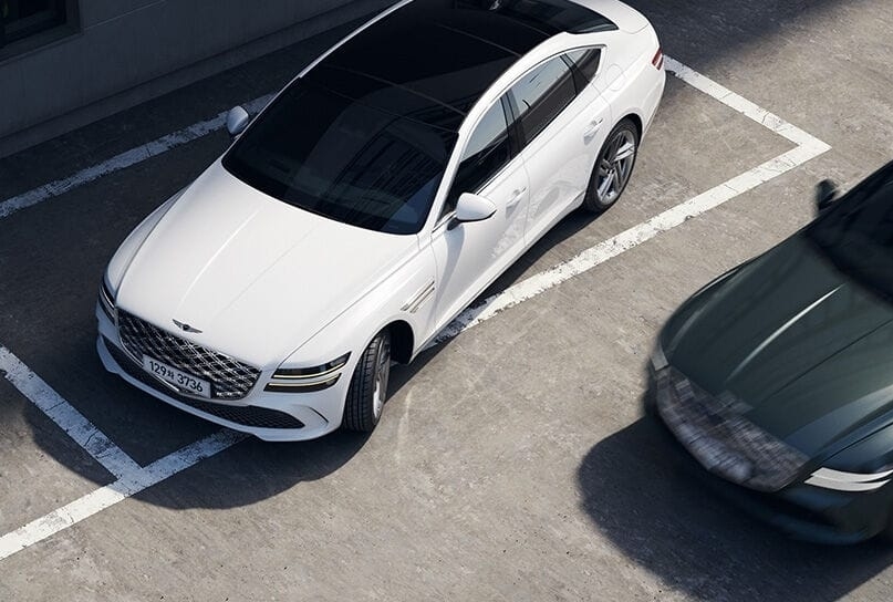 Hyundai G80, Безопасное вождение