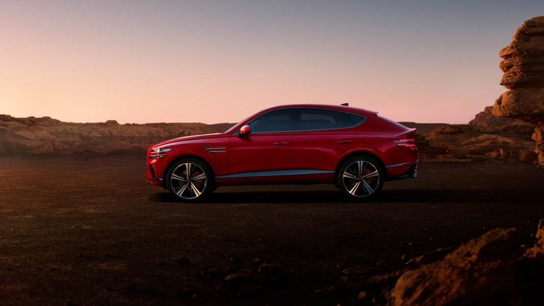 Hyundai GV80 Coupe, Дизайн купе