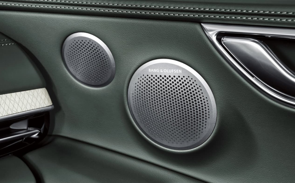 Hyundai GV80 Coupe, Аудиосистема B&O Premium Audio
