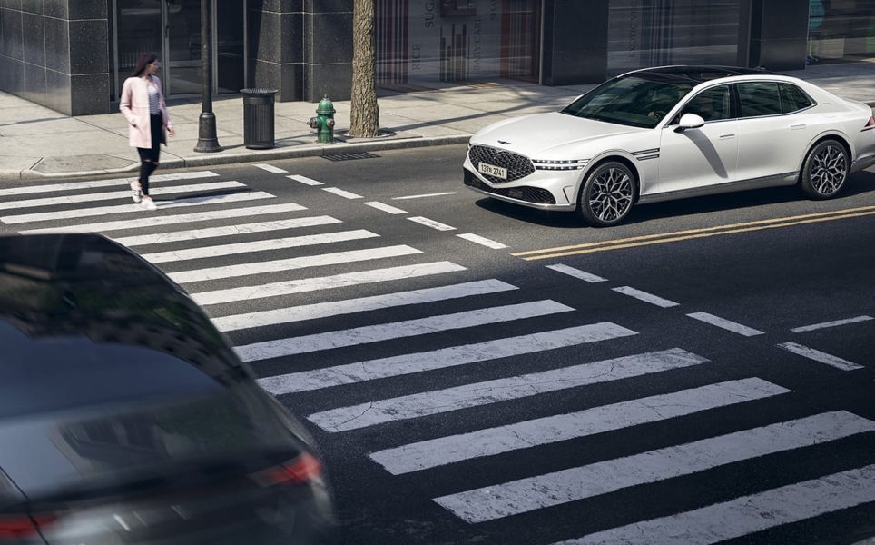 Hyundai G90, Система предотвращения фронтальных столкновений 2 (FCA)