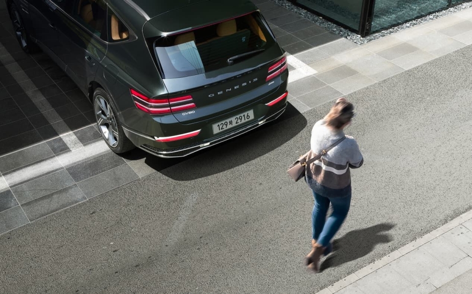 Система предотвращения столкновений при парковке задним ходом (PCA)