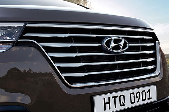 Хромированная решетка радиатора